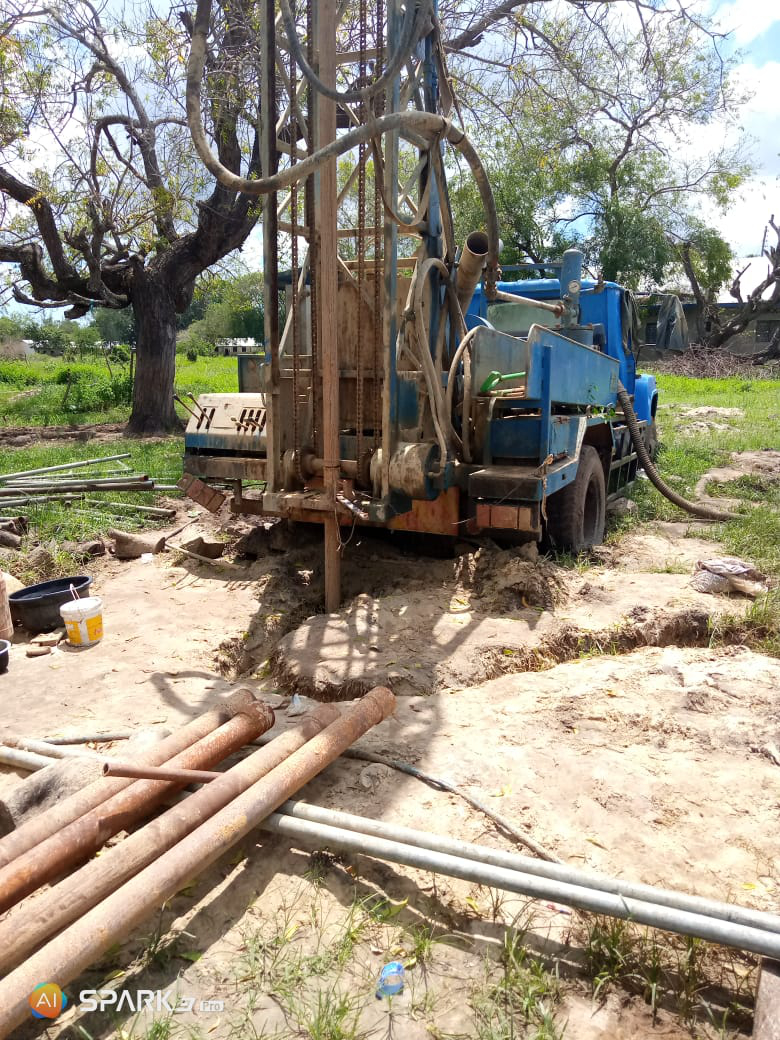 Wasser für die Schule
