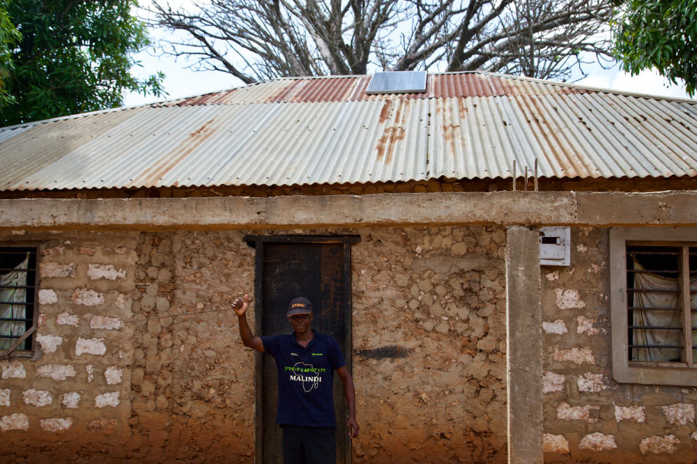 Strom für eine Familie
